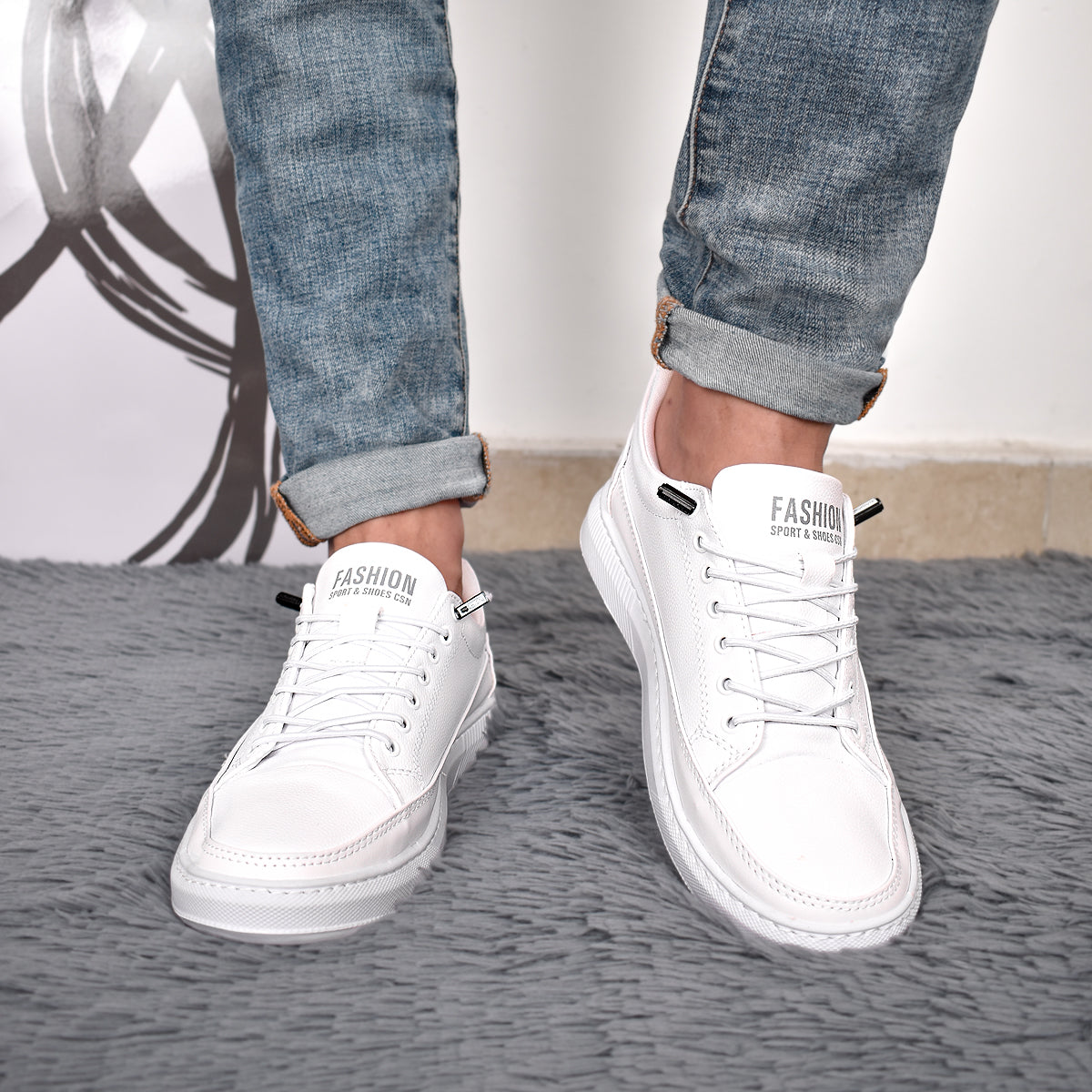 Zapatos Ortopédicos Flat Pro – Comodidad Ergonómica para Uso Diario