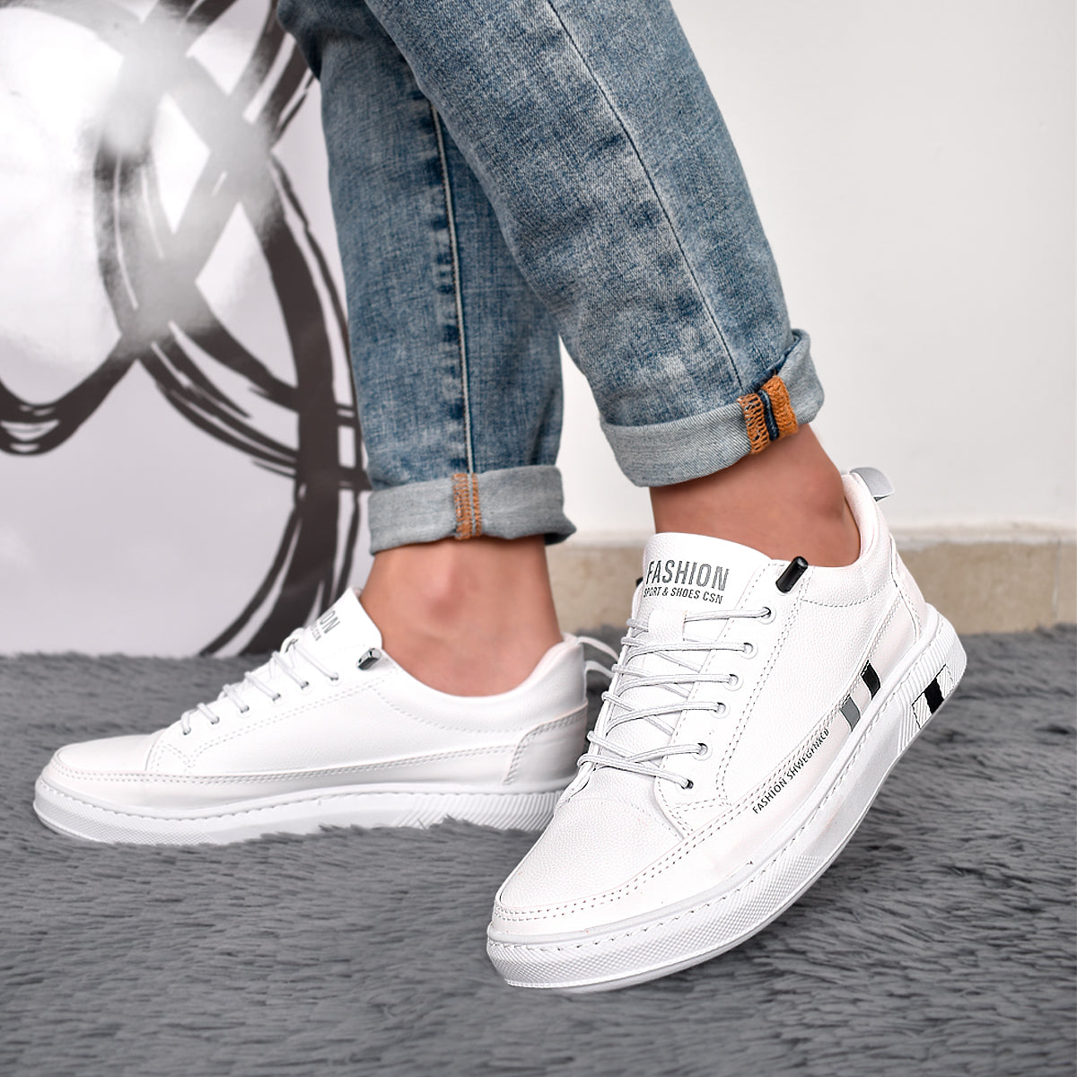 Zapatos Ortopédicos Flat Pro – Comodidad Ergonómica para Uso Diario