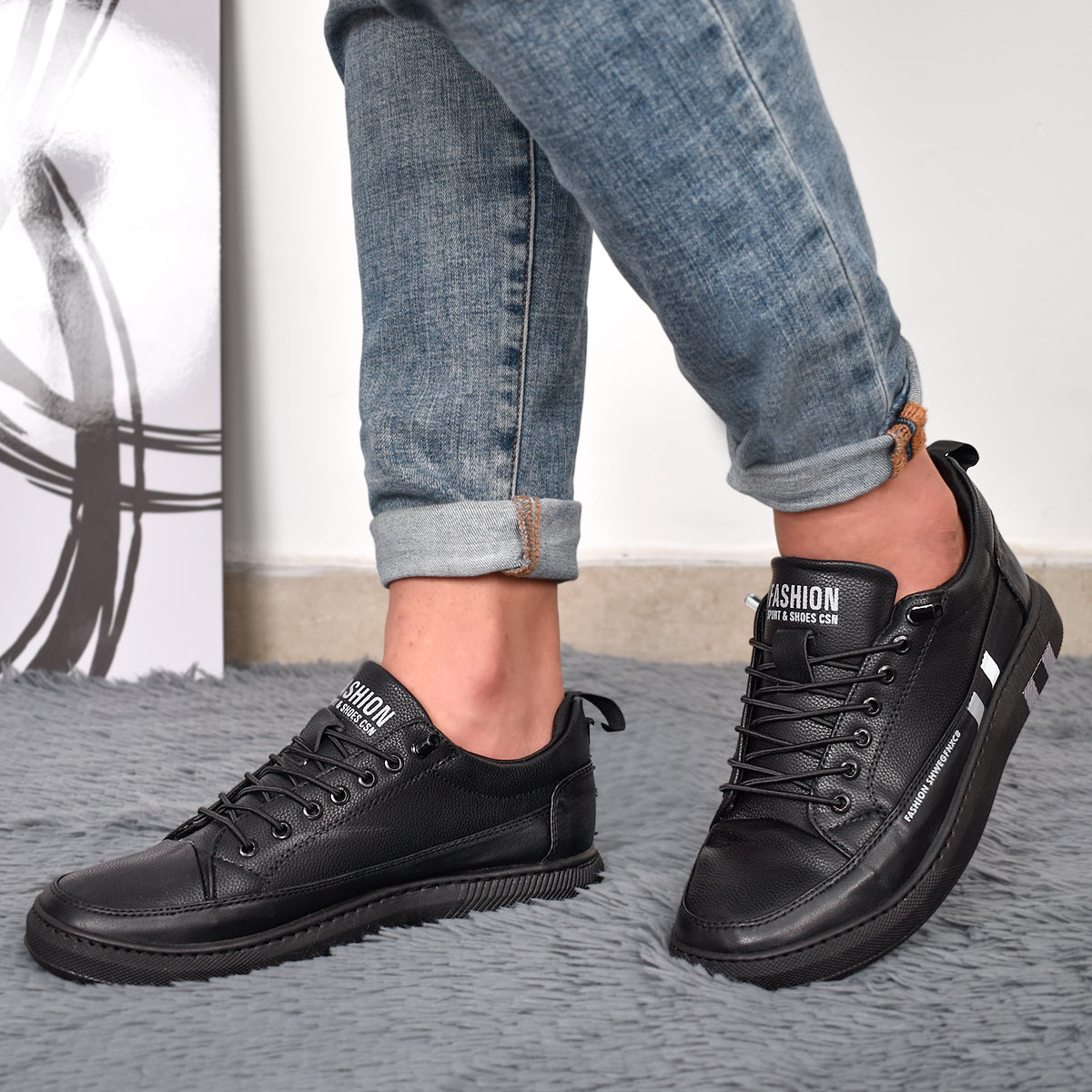 Zapatos Ortopédicos Flat Pro – Comodidad Ergonómica para Uso Diario
