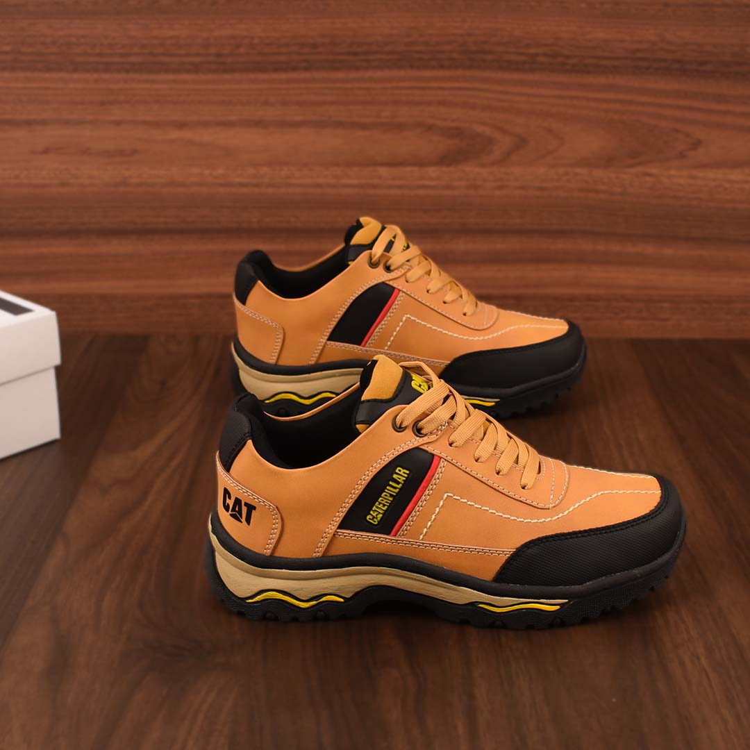 Botas Cat QBC para Hombre – Resistentes, Antideslizantes y con Estilo Urbano