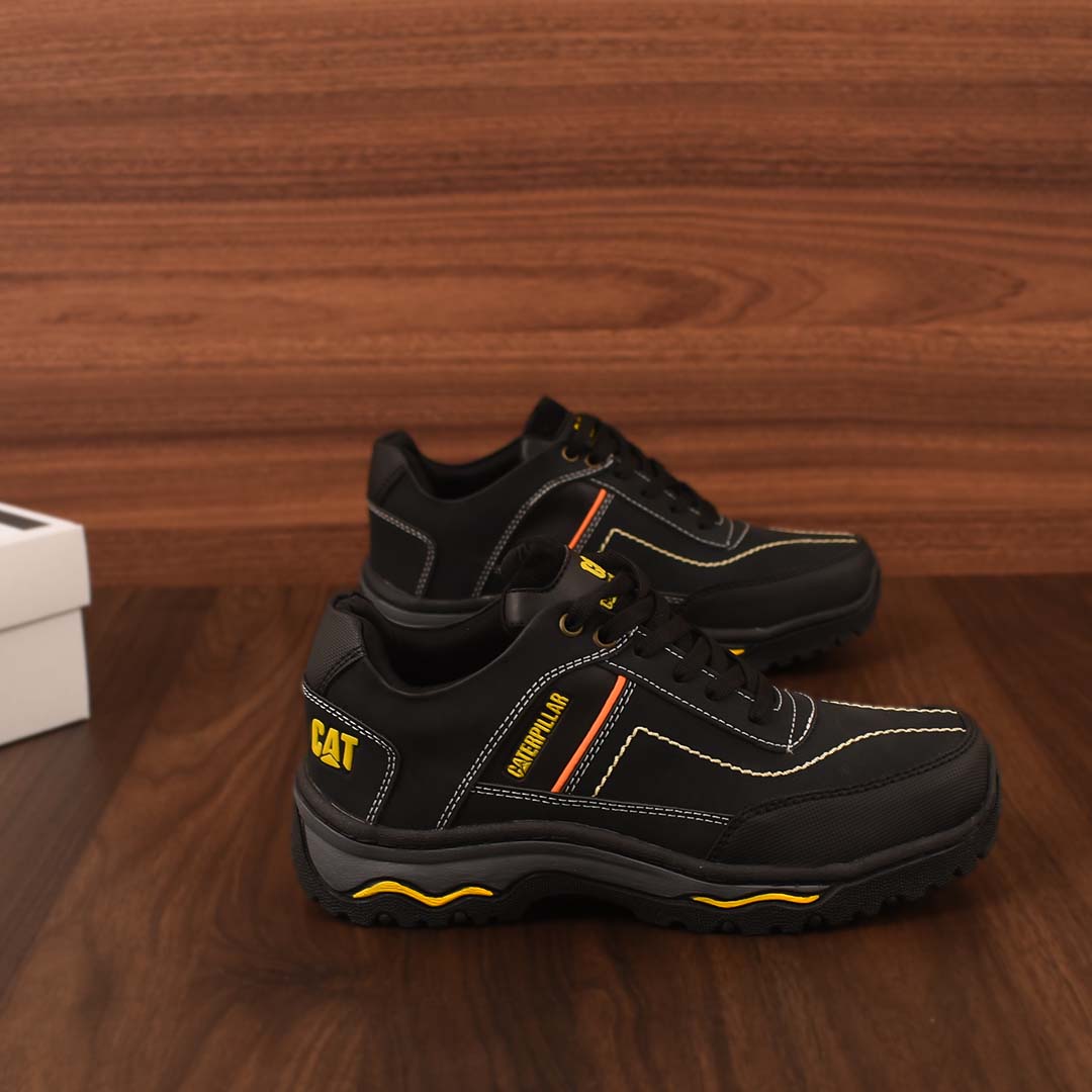 Botas Cat QBC para Hombre – Resistentes, Antideslizantes y con Estilo Urbano