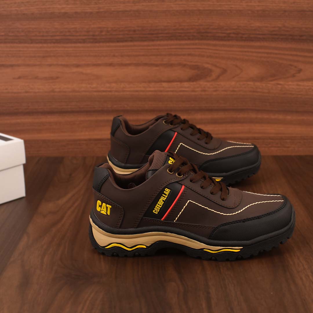 Botas Cat QBC para Hombre – Resistentes, Antideslizantes y con Estilo Urbano