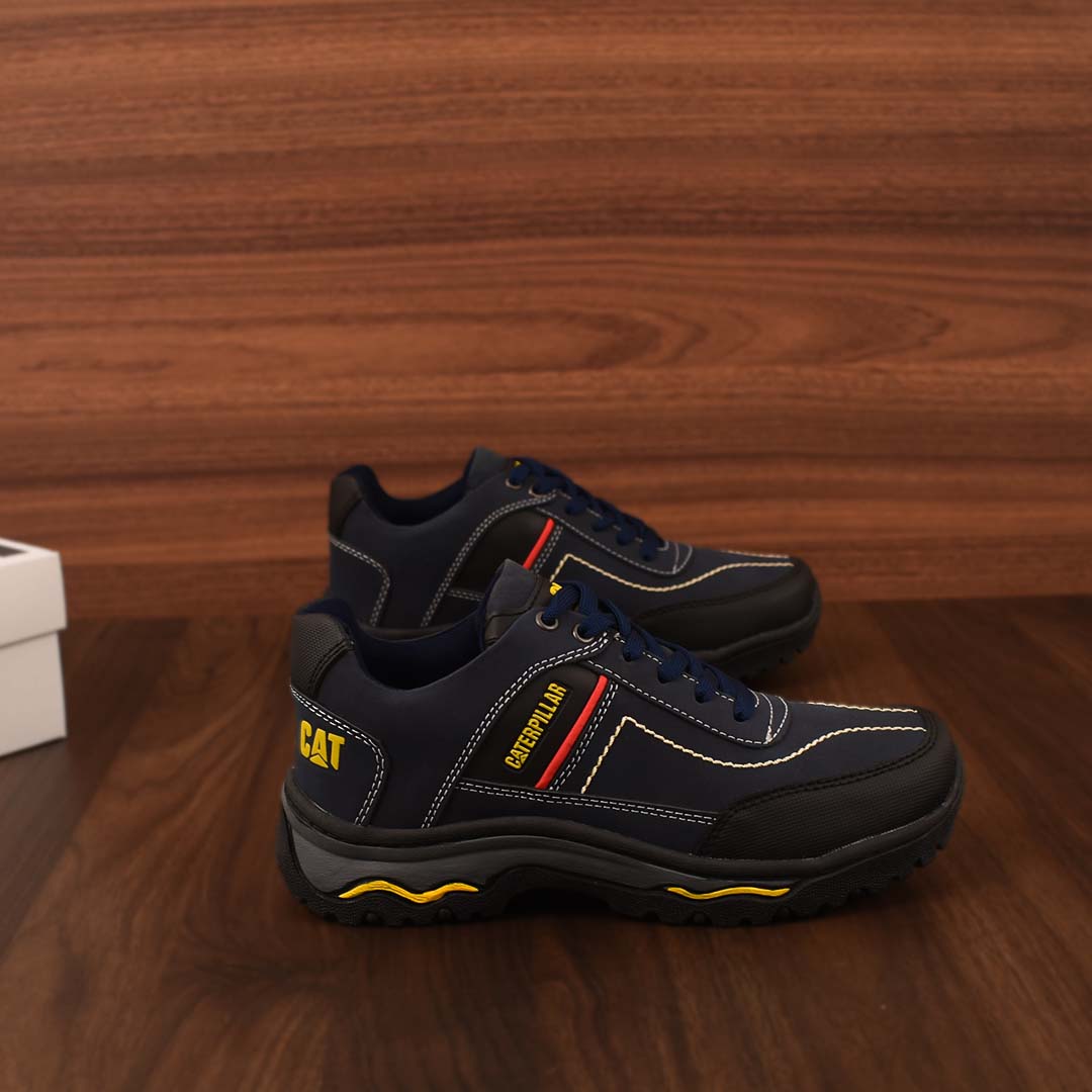 Botas Cat QBC para Hombre – Resistentes, Antideslizantes y con Estilo Urbano
