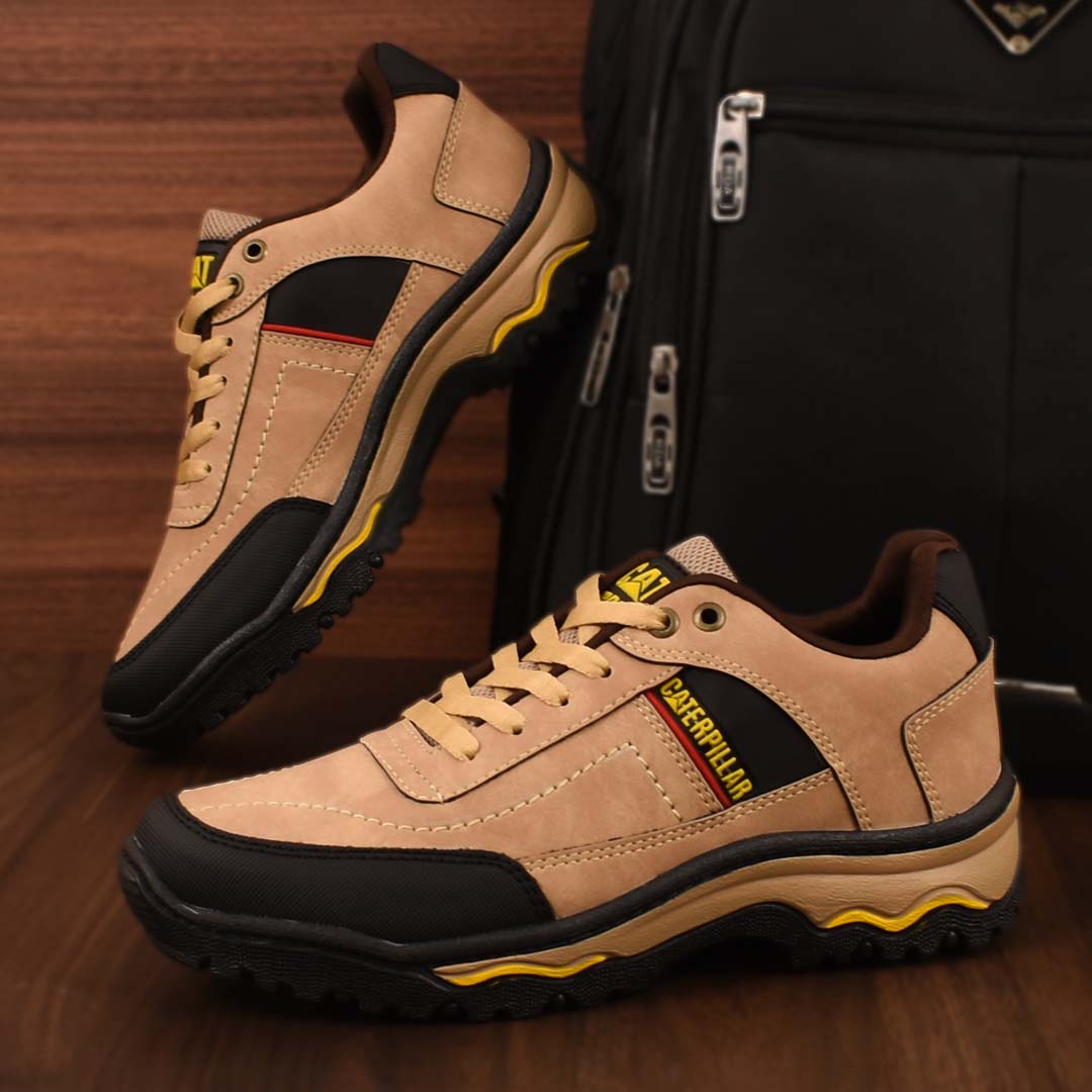 Botas Cat QBC para Hombre – Resistentes, Antideslizantes y con Estilo Urbano