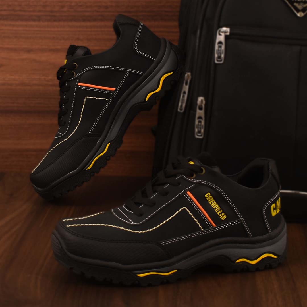 Botas Cat QBC para Hombre – Resistentes, Antideslizantes y con Estilo Urbano
