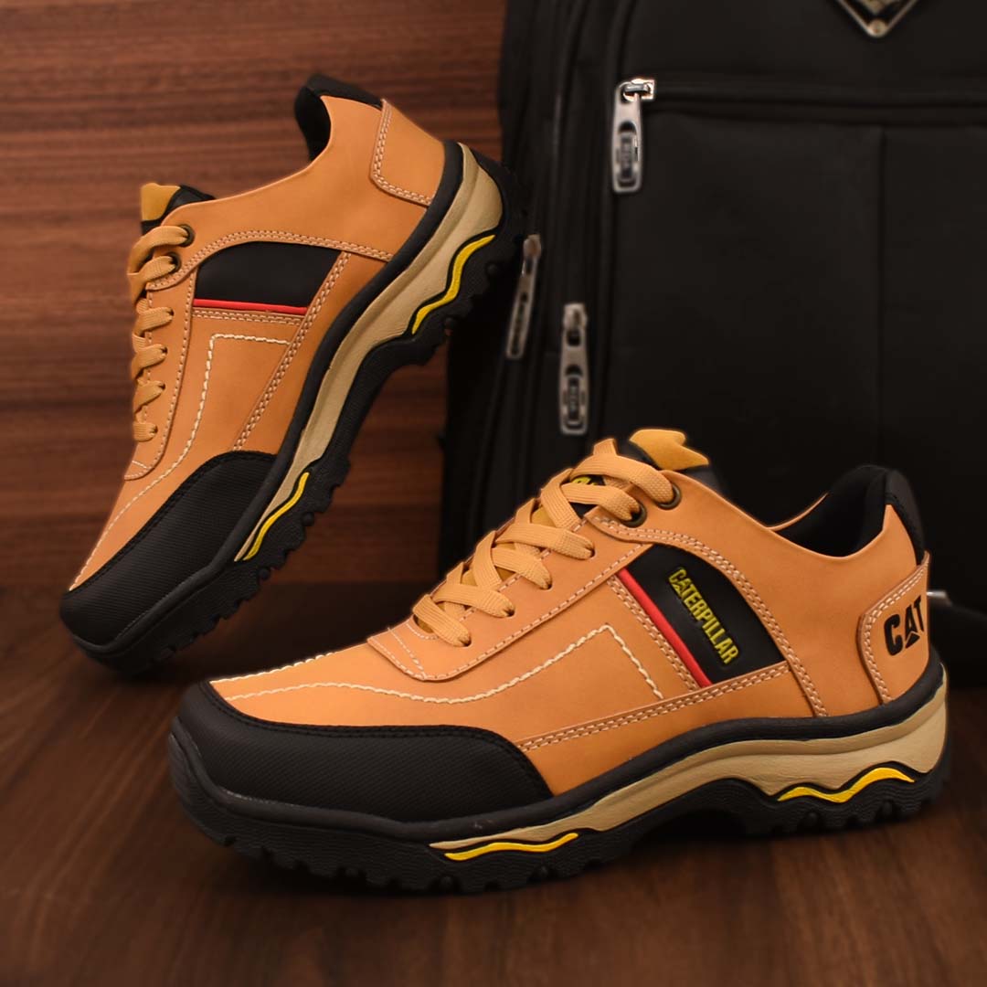 Botas Cat QBC para Hombre – Resistentes, Antideslizantes y con Estilo Urbano