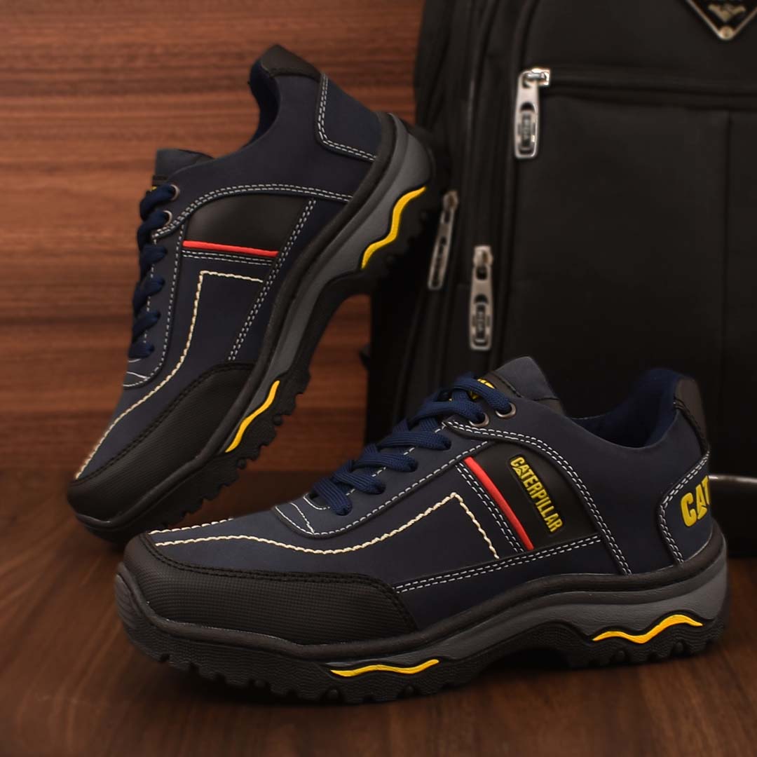 Botas Cat QBC para Hombre – Resistentes, Antideslizantes y con Estilo Urbano