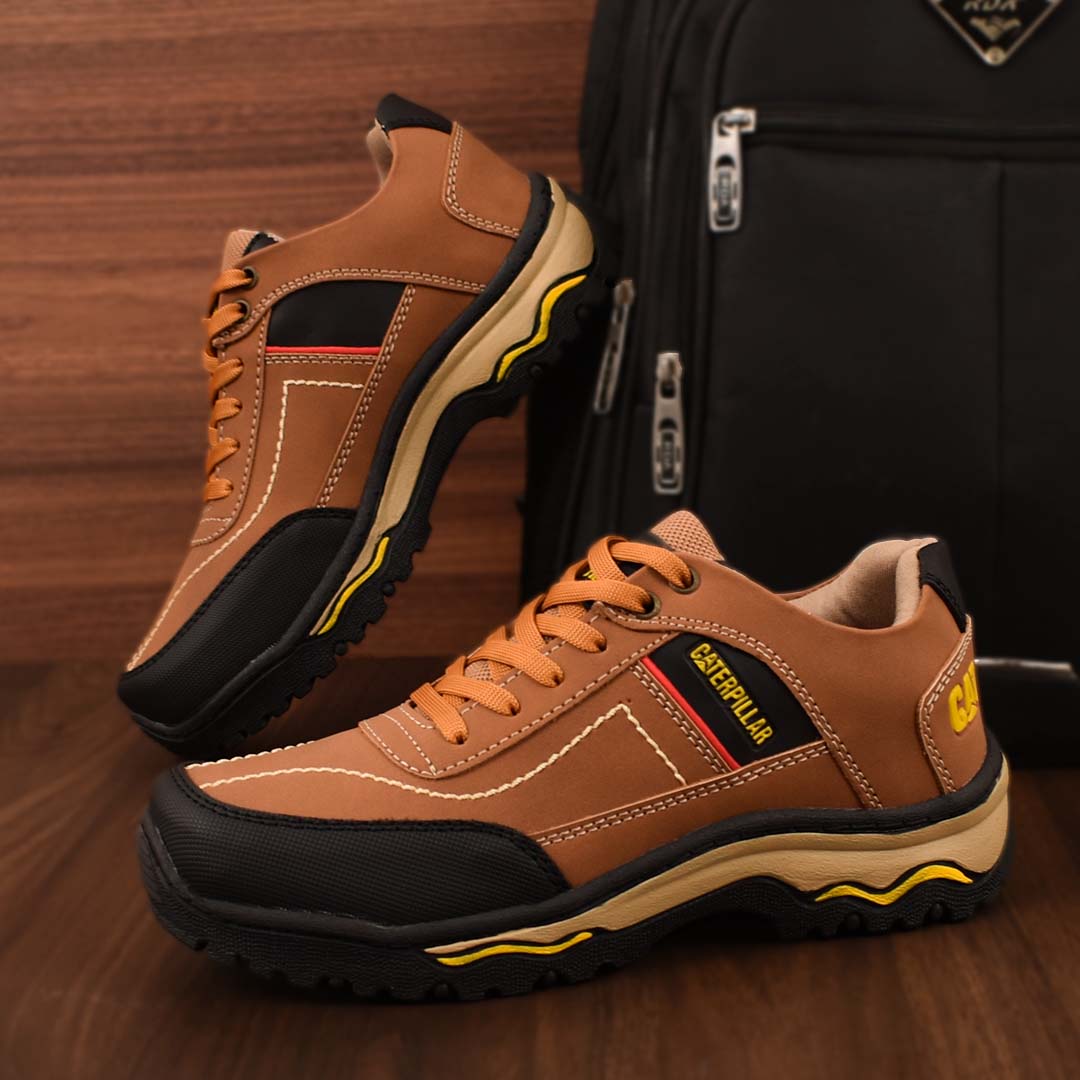 Botas Cat QBC para Hombre – Resistentes, Antideslizantes y con Estilo Urbano