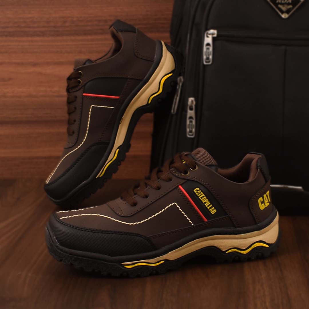 Botas Cat QBC para Hombre – Resistentes, Antideslizantes y con Estilo Urbano