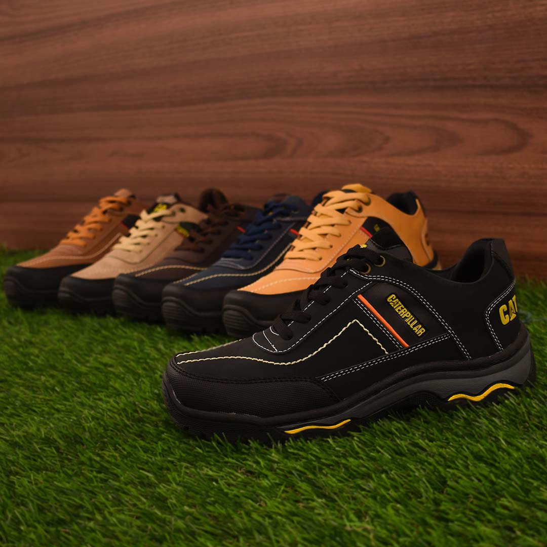 Botas Cat QBC para Hombre – Resistentes, Antideslizantes y con Estilo Urbano