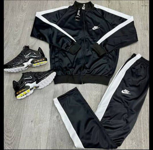 Conjunto Sudadera Nike T9B – Chaqueta y Pantalón Deportivo tendencia 2025 en Colombia