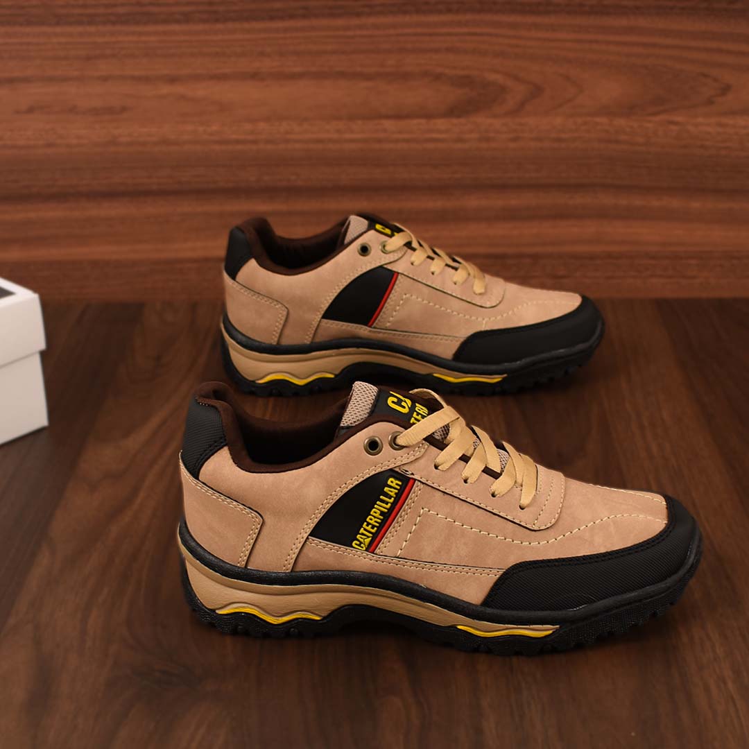 Botas Cat QBC para Hombre – Resistentes, Antideslizantes y con Estilo Urbano